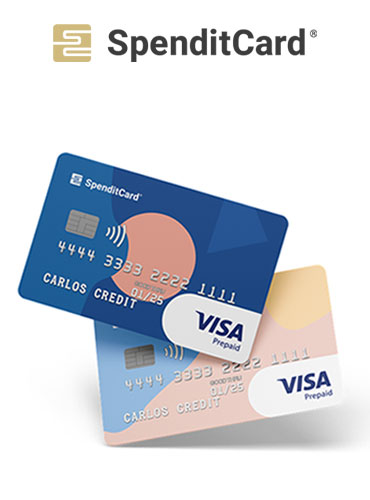 spenditcard-arrage lunchit mobile screen