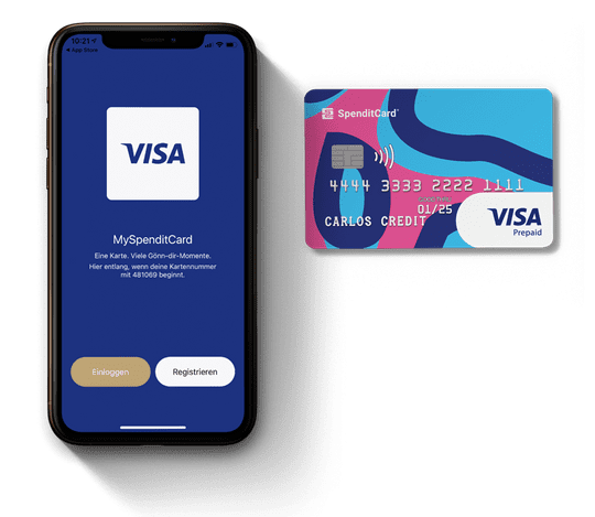 myspenditcardapp-spenditcard My SpenditCard App und SpenditCard