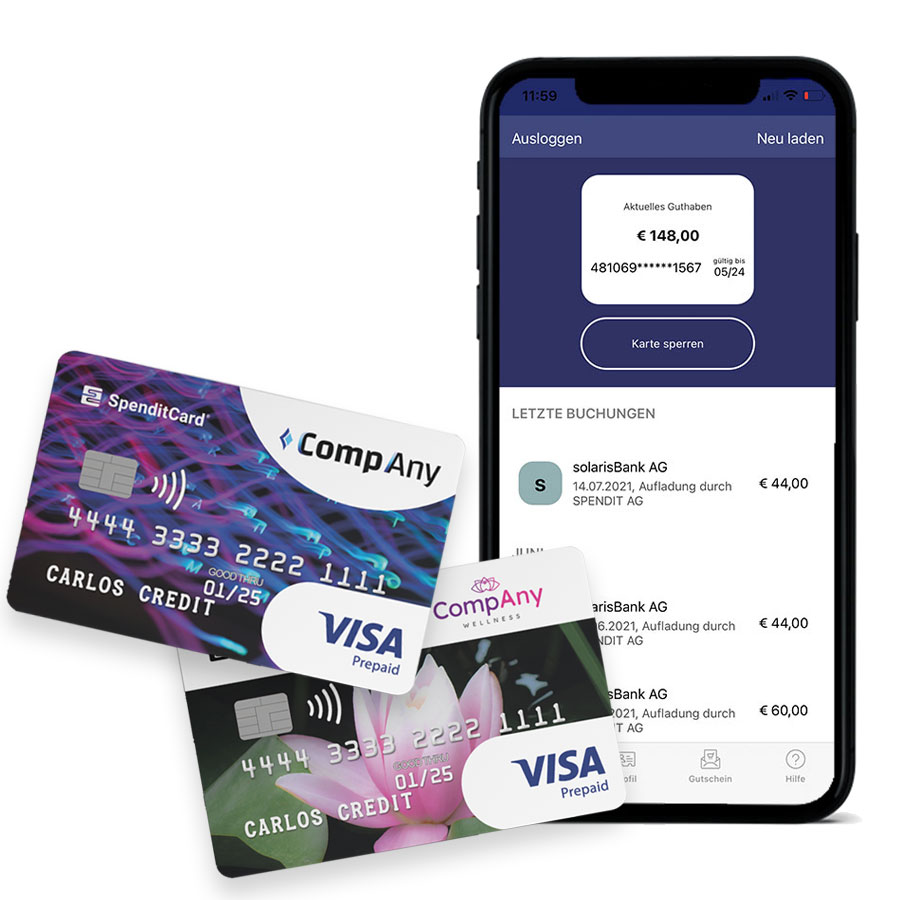 spenditcard-arrangement-app-visa-karte