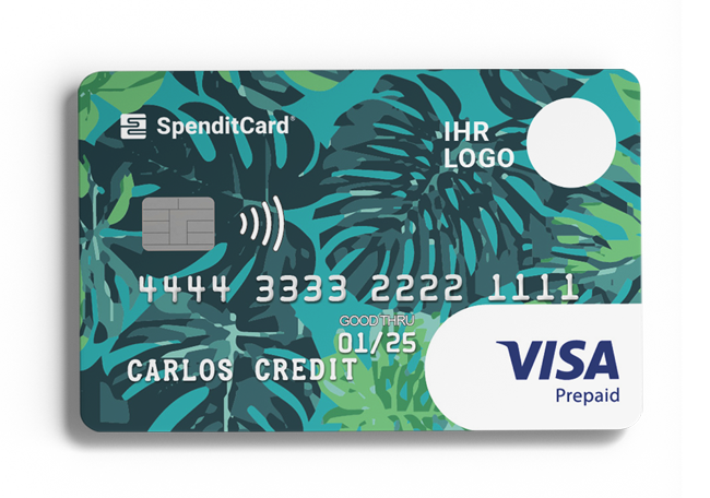 SpenditCard - Standard "Abenteurer" mit Logo