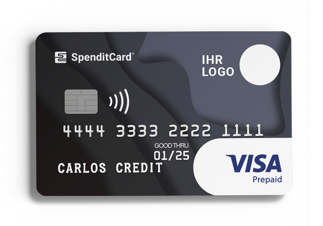 SpenditCard - Standard "Klassiker" mit Logo