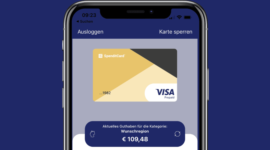 Die SpenditCard App – Guthabenabfrage leicht gemacht!