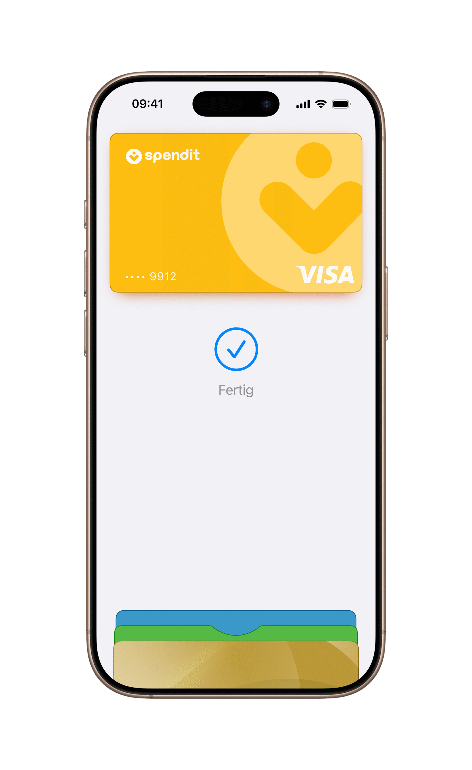 Portal- und App-Screen inkl. allen Benefits