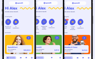 SpenditCard-Guthaben und Lunchit-Erstattungen: Alle Budgets in der myBenefits App