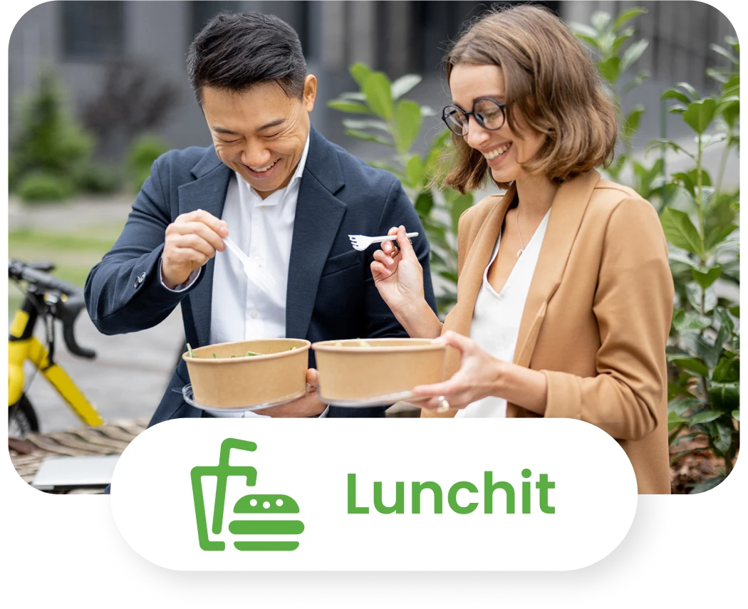 Lunchit Kachel