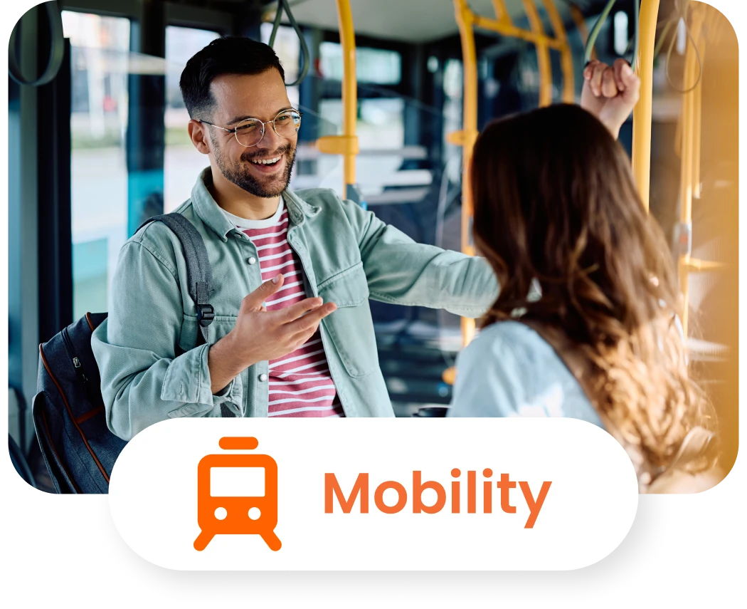 Mobility Kachel