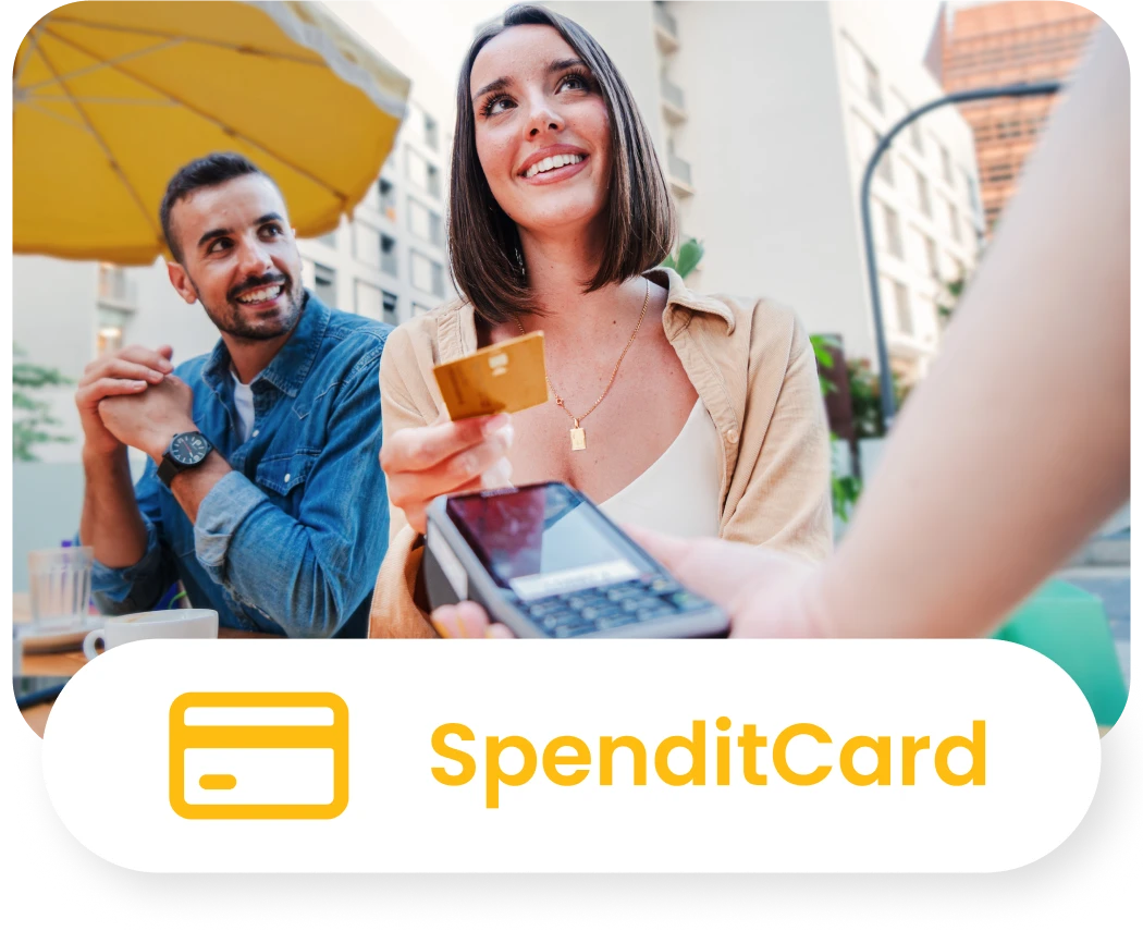 SpenditCard Kachel